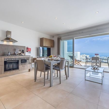 Fl5 Thelodge Amazing Views W Terrace By Homely Mellieħa Eksteriør bilde