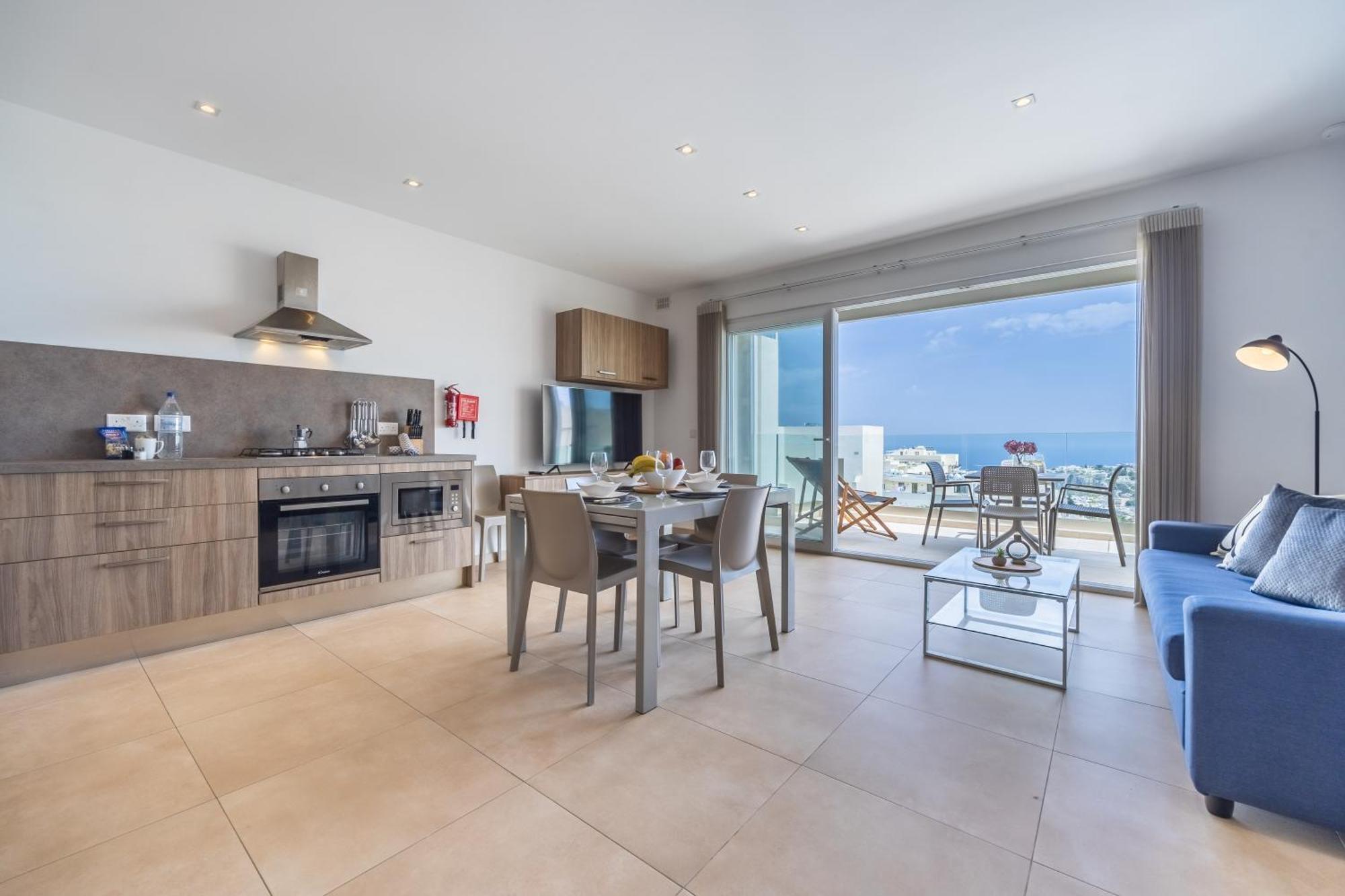 Fl5 Thelodge Amazing Views W Terrace By Homely Mellieħa Eksteriør bilde