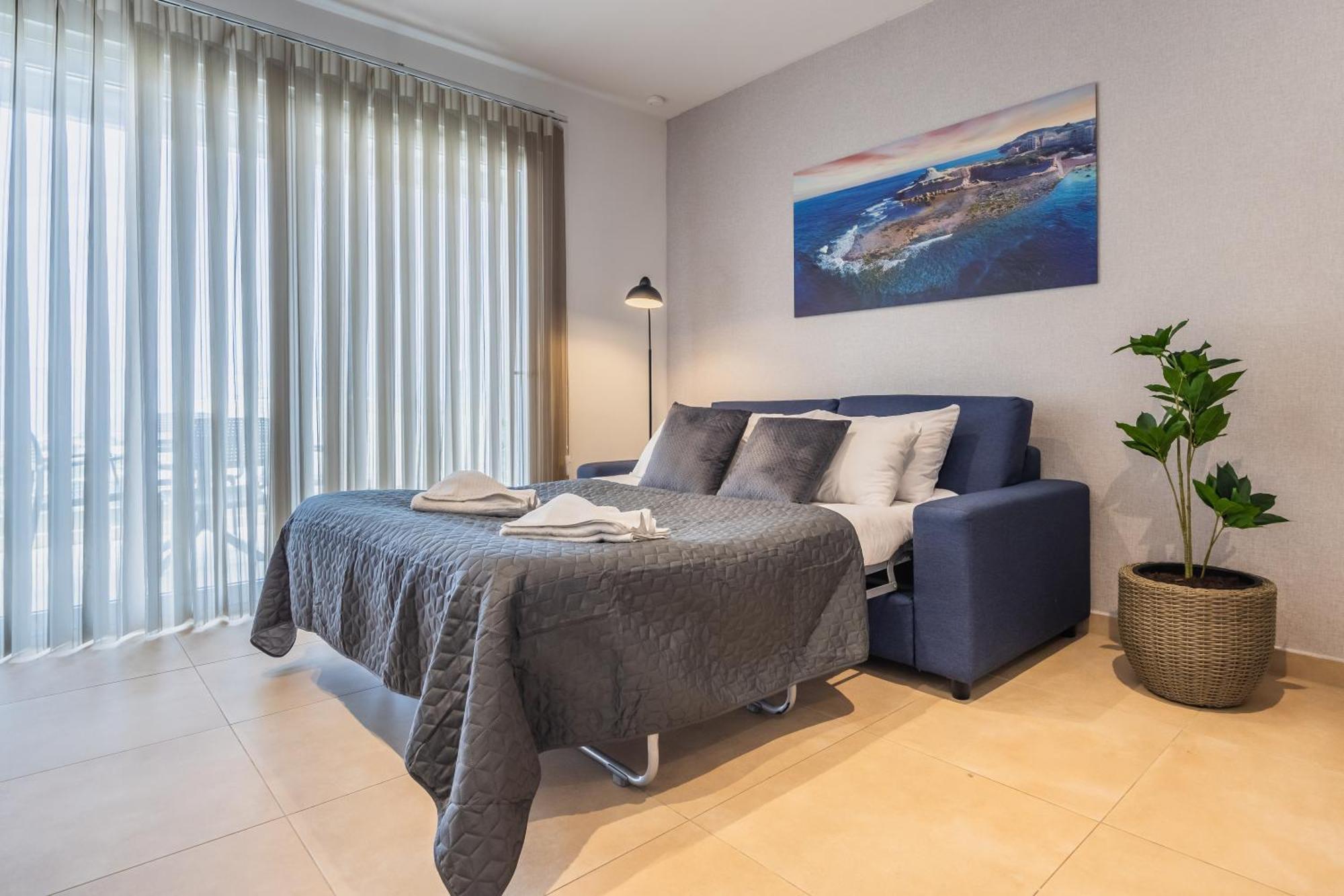 Fl5 Thelodge Amazing Views W Terrace By Homely Mellieħa Eksteriør bilde